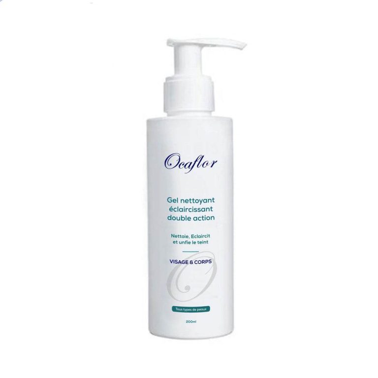 Ocaflor Gel Nettoyant Eclaircissant Double Action 200ml