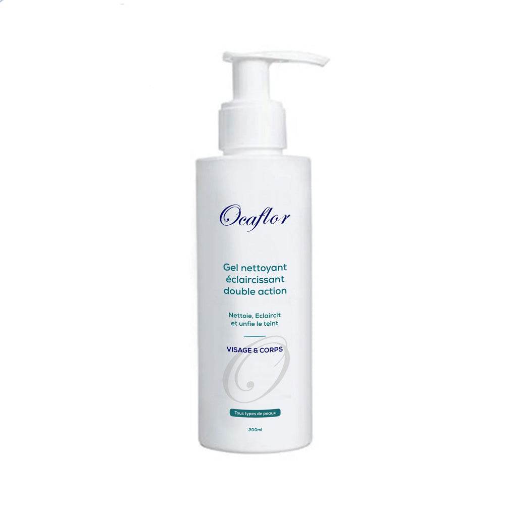 Ocaflor Gel Nettoyant Eclaircissant Double Action 200ml Ocaflor Gel Nettoyant Eclaircissant Double Action 200ml