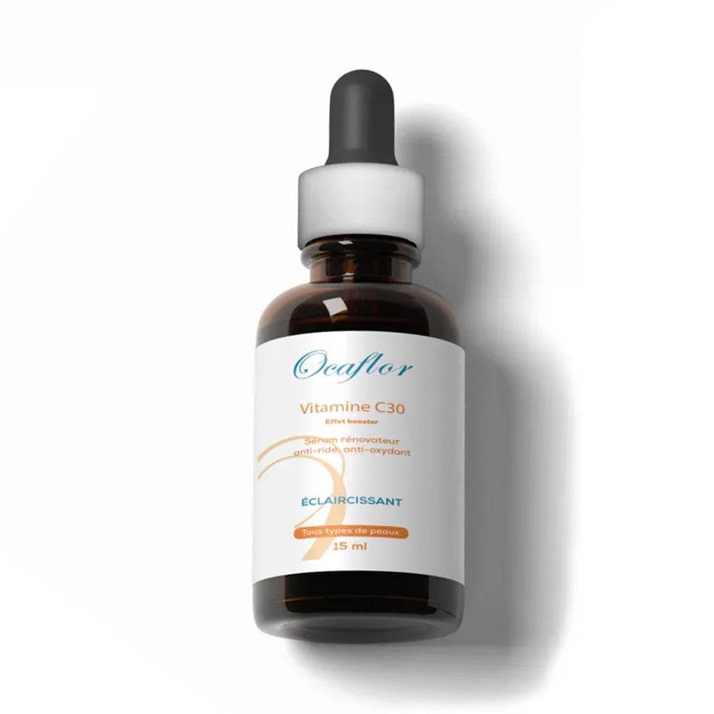 Ocaflor Sérum Vitamine C30 Effet Booster 15ml Ocaflor Sérum Vitamine C30 Effet Booster 15ml