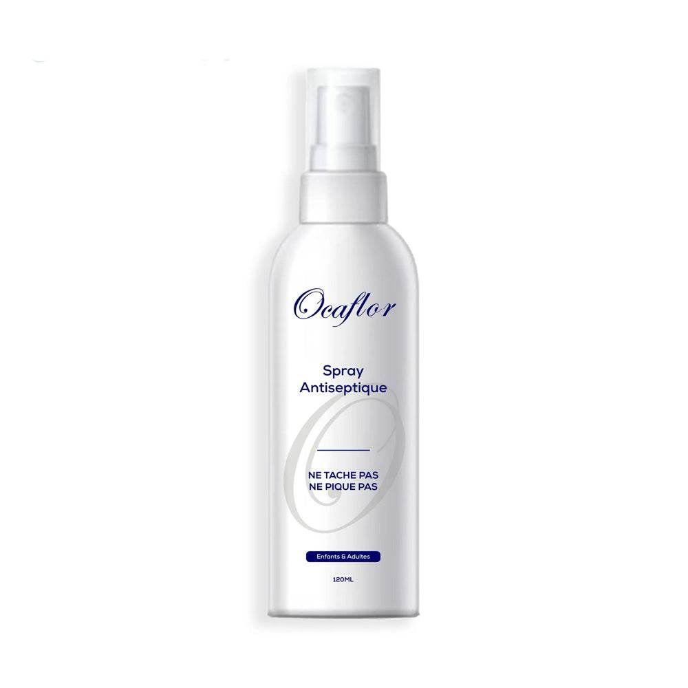 Ocaflor Spray Antiseptique 120ml Ocaflor Spray Antiseptique 120ml