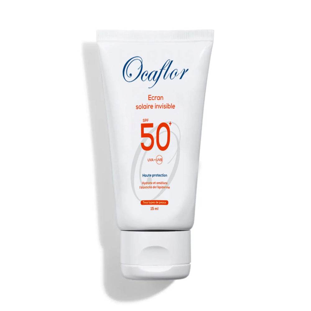 Ocaflor Ecran Solaire Invisible SPF50+ 50ml Ocaflor Ecran Solaire Invisible SPF50+ 50ml