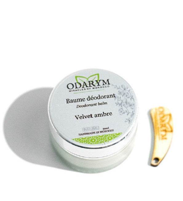 Odarym Baume deodorant Velvet ambre 30ml Odarym Baume deodorant Velvet ambre 30ml
