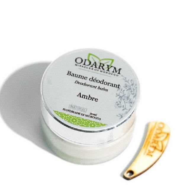 Odarym Baume déodorant ambre 30ml Odarym Baume déodorant ambre 30ml