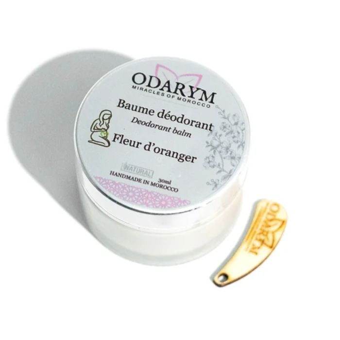 Odarym Baume déodorant Fleur d’oranger 30ml Odarym Baume déodorant Fleur d’oranger 30ml