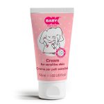 OKBABY Crème Peaux Sensibles 50ml Crème Hydratante Apaisante Bébé Haute Tolérance Dès Naissance