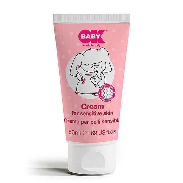 OKBABY Crème Peaux Sensibles 50ml Crème Hydratante Apaisante Bébé Haute Tolérance Dès Naissance OKBABY Crème Peaux Sensibles 50ml Crème Hydratante Apaisante Bébé Haute Tolérance Dès Naissance