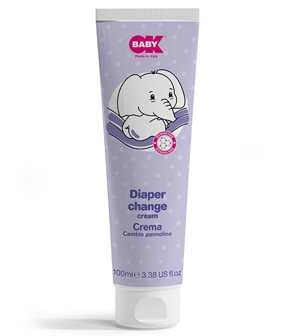 OKBABY Crème de Change 100ml Crème Protectrice Siège Bébé Anti-Rougeurs Irritations Zinc OKBABY Crème de Change 100ml Crème Protectrice Siège Bébé Anti-Rougeurs Irritations Zinc