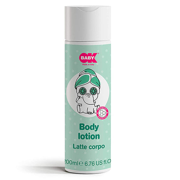 OKBABY Lait Corps 200ml Lait Hydratant Bébé Peau Douce Nourrissant Apaisant Dès Naissance OKBABY Lait Corps 200ml Lait Hydratant Bébé Peau Douce Nourrissant Apaisant Dès Naissance