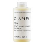 OLAPLEX Bond Maintenance Shampoing N°4 250ml Réparateur Liaisons Cheveux Forts