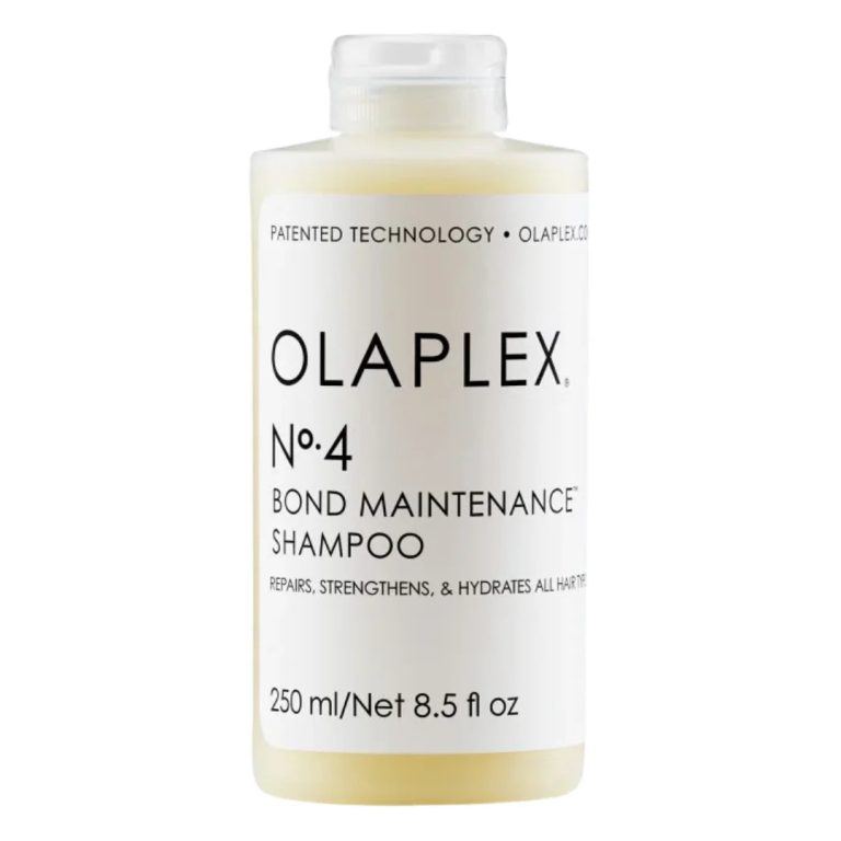 OLAPLEX Bond Maintenance Shampoing N°4 250ml Réparateur Liaisons Cheveux Forts