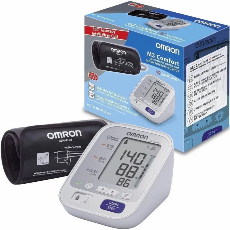 Omron Tensiomètre M3 Soin Omron Tensiomètre M3 Soin