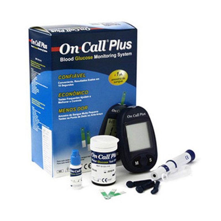 On-Call-Plus Kit Lecteur De Glycémie
