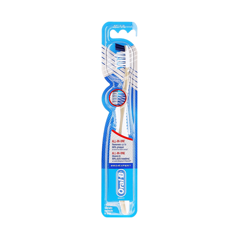 Oral-B Brosse A Dents Pro-Expert All-in-one 40 Medium Oral-B Brosse A Dents Pro-Expert All-in-one 40 Medium