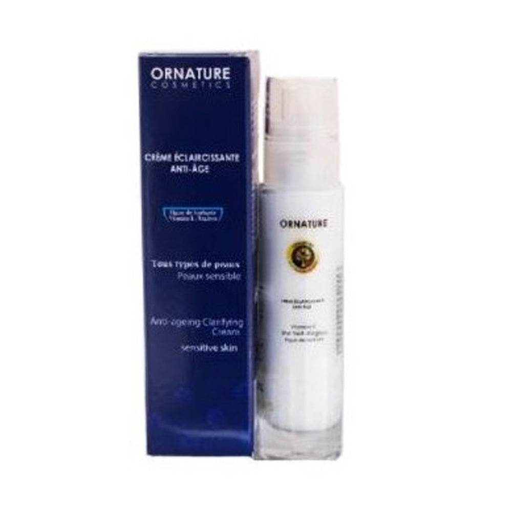 Ornature Crème Eclaircissante Anti-Age 50ml Ornature Crème Eclaircissante Anti-Age 50ml