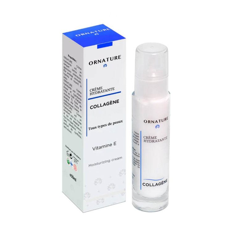 Ornature Crème Hydratante Collagéne 50ml