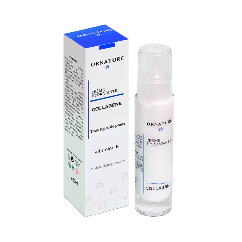 Ornature Crème Hydratante Collagéne 50ml Ornature Crème Hydratante Collagéne 50ml