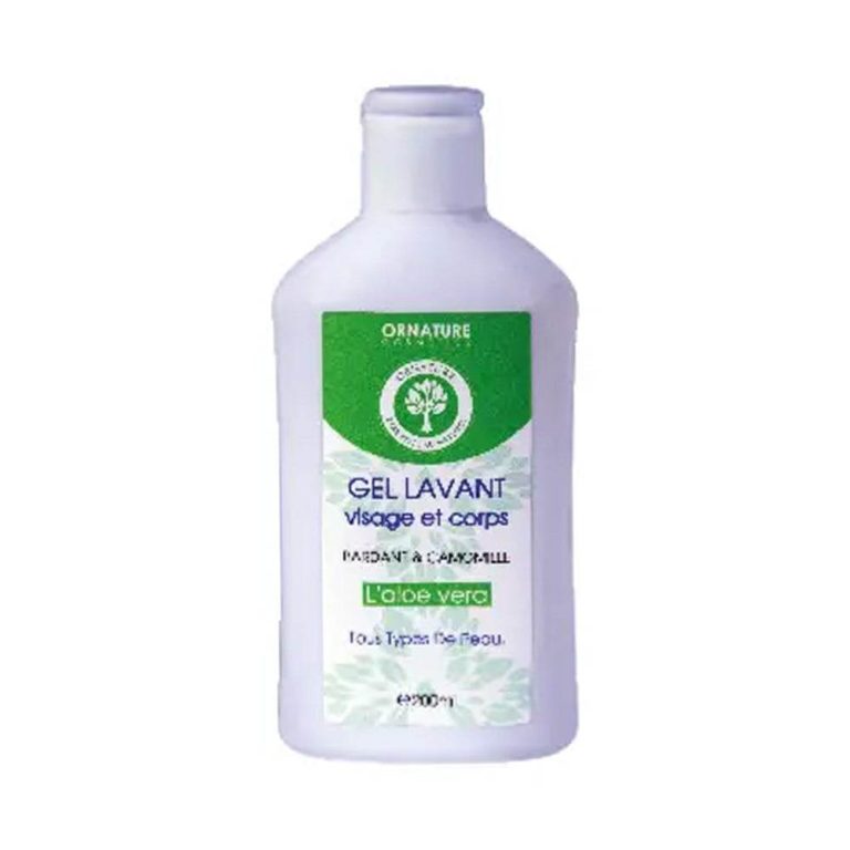 Ornature Gel Lavante Visage 250ml