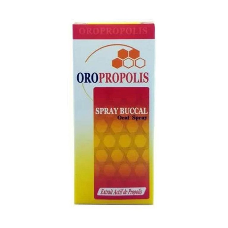 OROPROPOLIS Spray Buccal 15ml Propolis Hygiène Buccale Gorge Voies Respiratoires Désinfectant Apaisant Haleine Fraîche