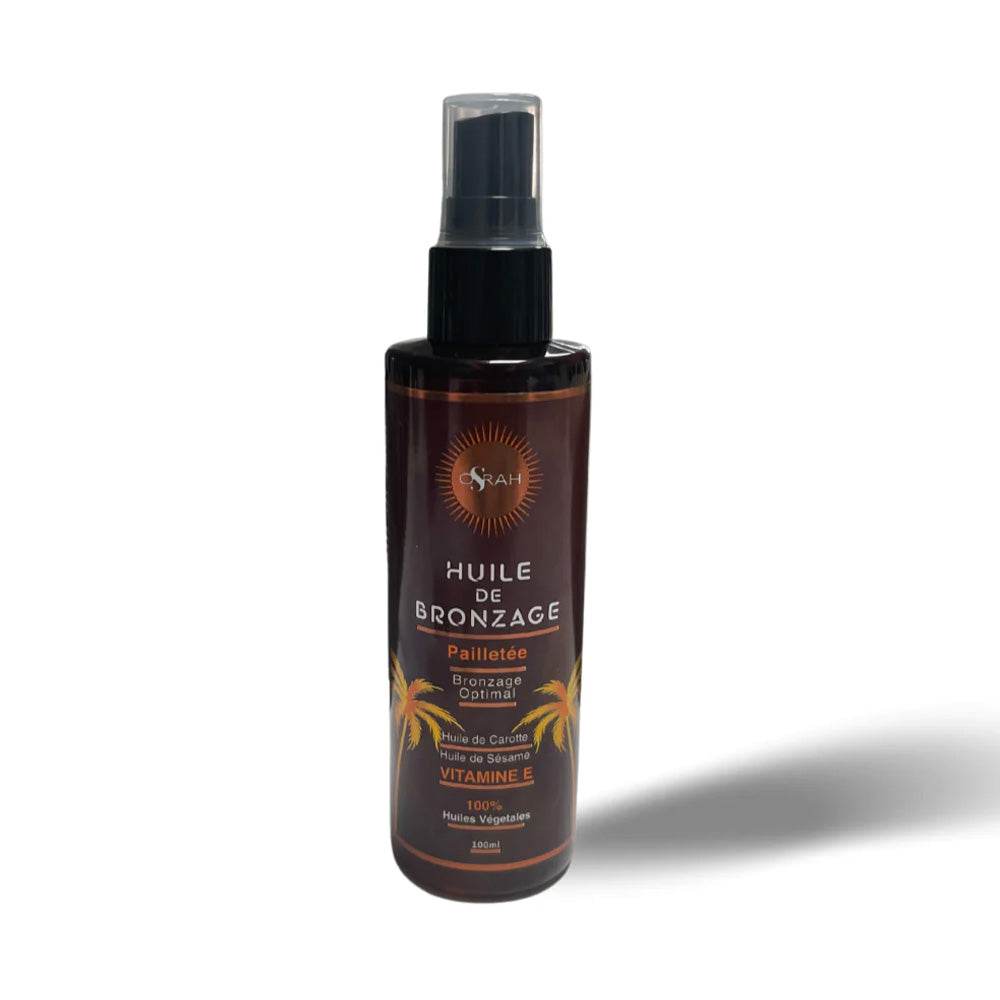 Osrah Huile de Bronzage Pailletee 100ml Osrah Huile de Bronzage Pailletee 100ml
