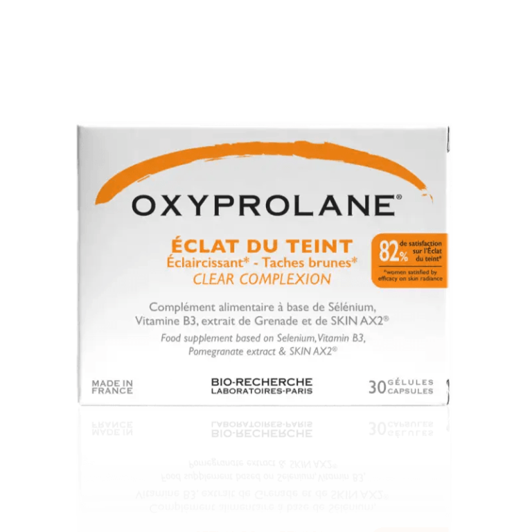 OXYPROLANE Éclat du Teint 30 Gélules - Beauté Peau Teint Lumineux Collagène Antioxydant