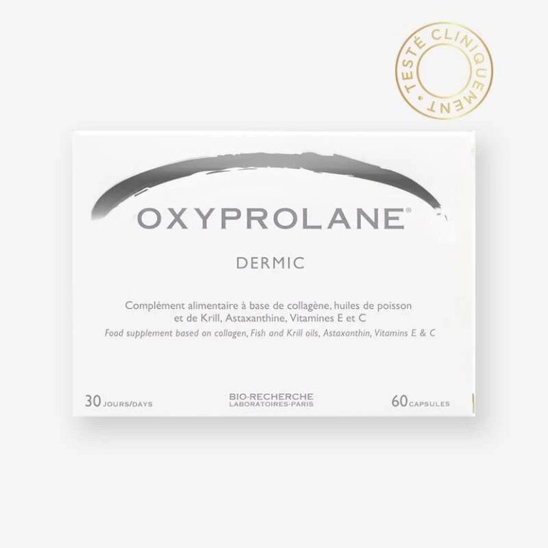 OXYPROLANE Dermic 60 Capsules