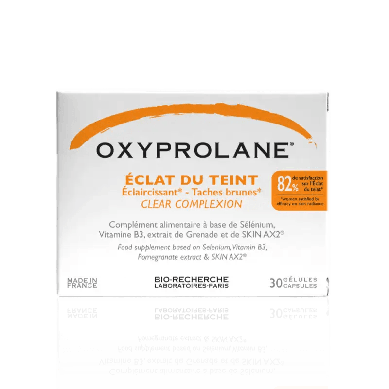 OXYPROLANE ECLAT DU TEINT B30 GELULES OXYPROLANE ECLAT DU TEINT B30 GELULES