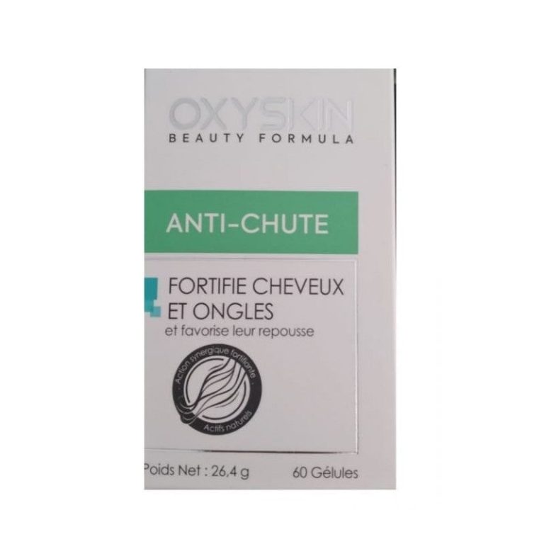 Oxyskin Premium anti-Chute Boite 60 Gélules