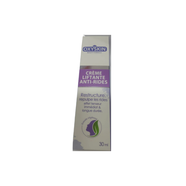 Oxyskin Crème Liftante Ant-Rides 30 ml