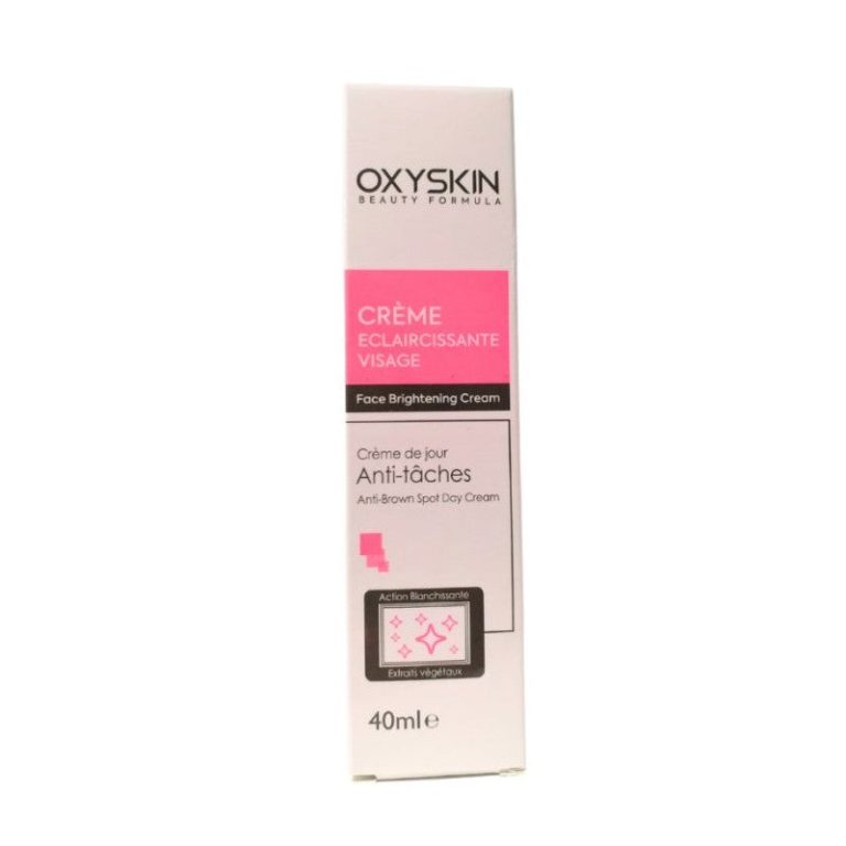 Oxyskin Crème Éclaircissante Visage 40ml