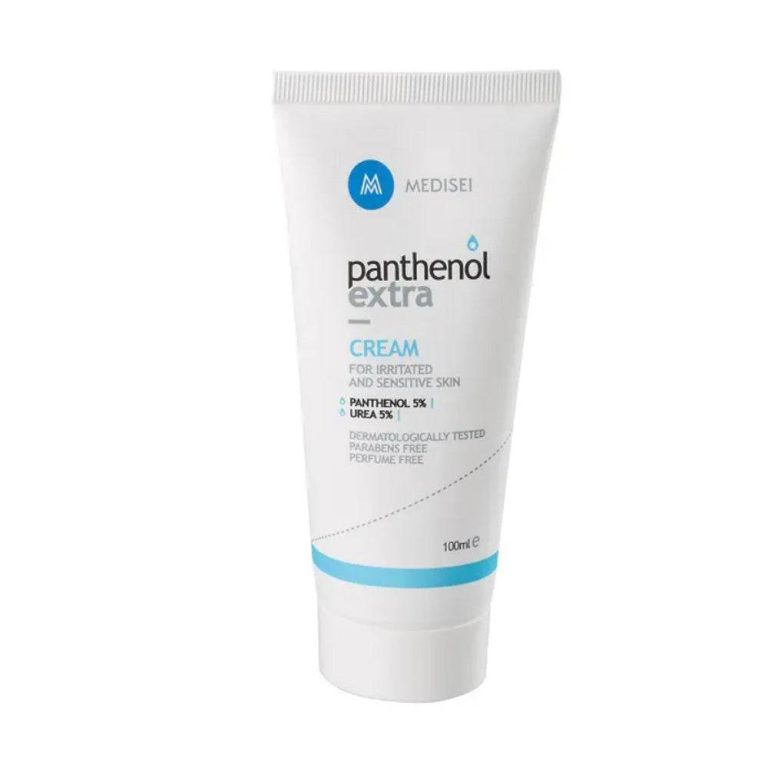 Panthenol Extra Creme Hydratant 5% d&rsquo;uree 100ml