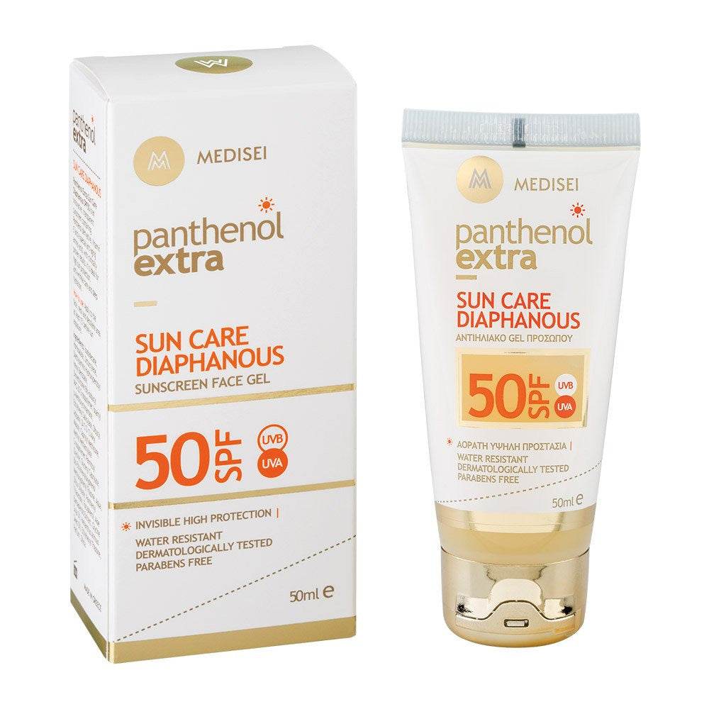 Panthenol Extra Ecran Invisible Diphane SPF50+ 50ml Panthenol Extra Ecran Invisible Diphane SPF50+ 50ml