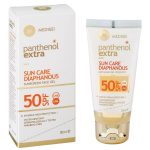 PANTHENOL EXTRA Sun Care Diaphane SPF 50 Gel Invisible Visage 50ml Protection Solaire