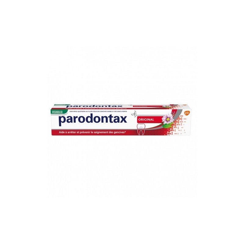 Parodontax Pâte Gingivale Dentifrice 75ml Parodontax Pâte Gingivale Dentifrice 75ml