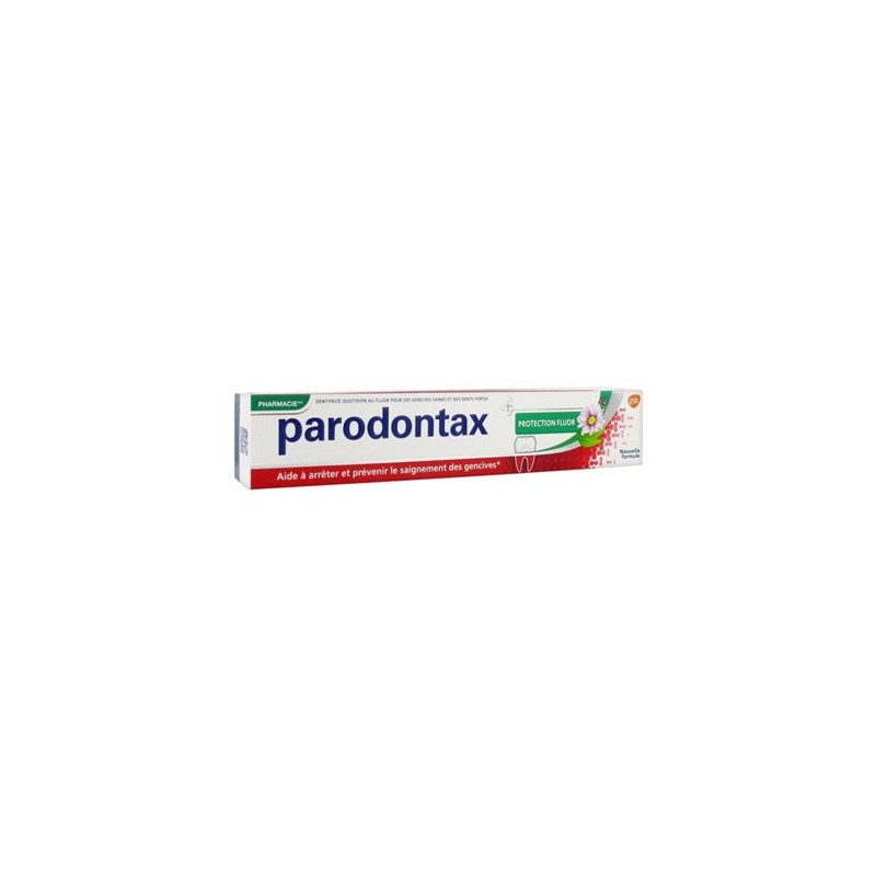Parodontax Dentifrice Protection Fluor 75ml Parodontax Dentifrice Protection Fluor 75ml