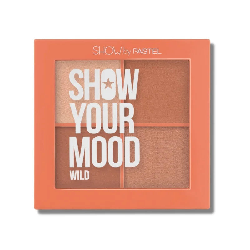 Show By Pastel Show Your Mood Blush Set - 441 Wild Show By Pastel Show Your Mood Blush Set - 441 Wild