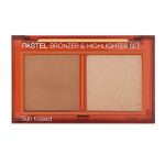Pastel - Profashion Bronzer & Highlighter Set Sun Kissed