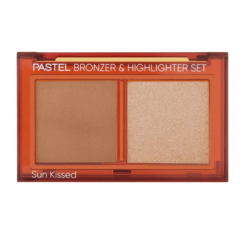 Pastel - Profashion Bronzer & Highlighter Set Sun Kissed Pastel - Profashion Bronzer & Highlighter Set Sun Kissed