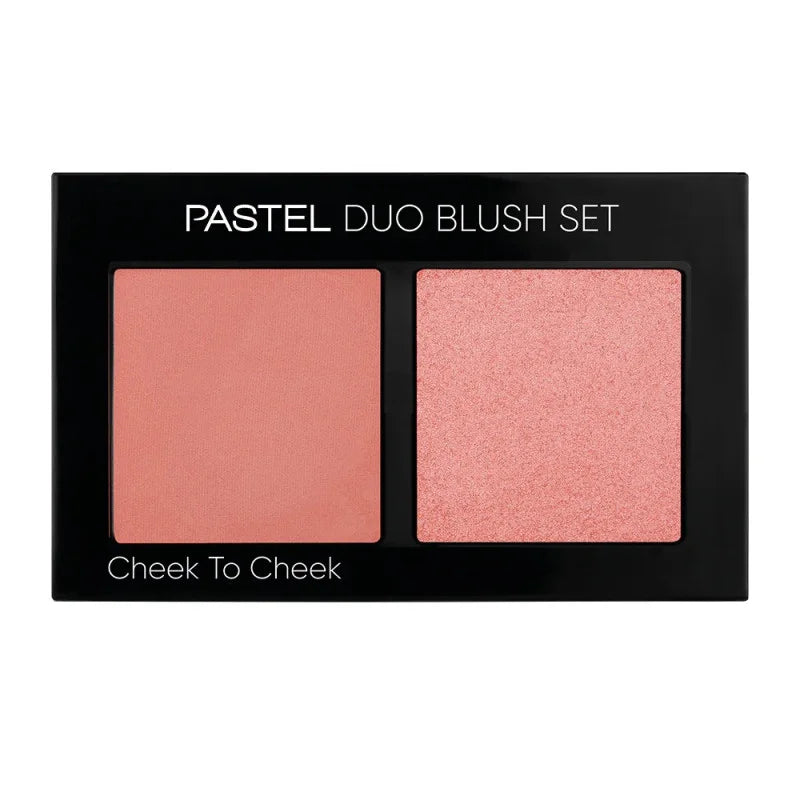 Pastel - Profashion Duo Blush Set Cheek To Cheek Pastel - Profashion Duo Blush Set Cheek To Cheek