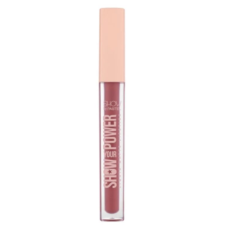 Show By Pastel - Show Your Power Liquid Matte Lipstick