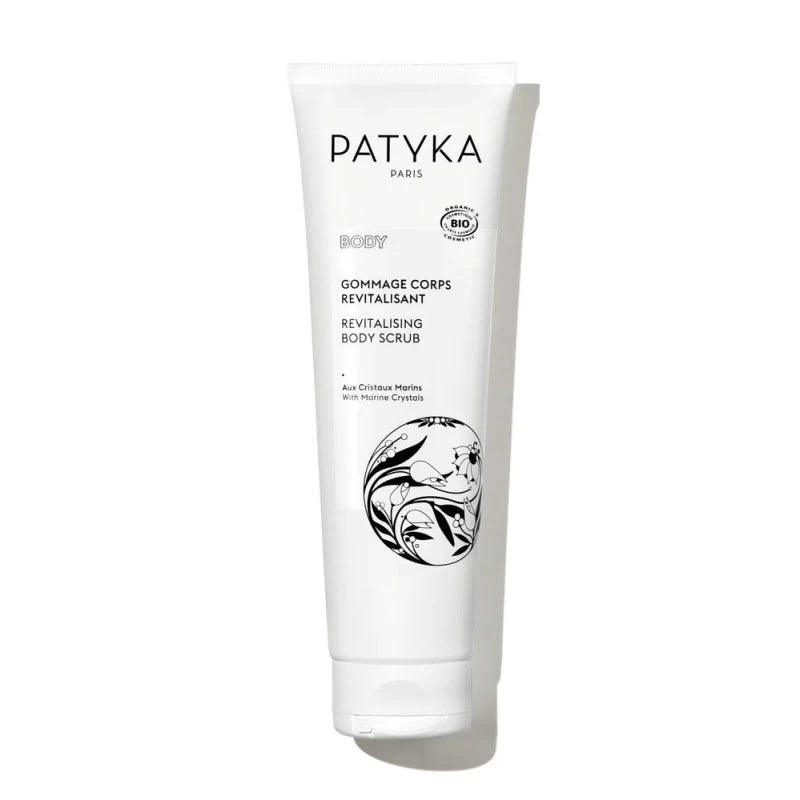 PATYKA Gommage Corps Revitalisant 150ml Cristaux Marins Aloe Vera Pavot Bio PATYKA Gommage Corps Revitalisant 150ml Cristaux Marins Aloe Vera Pavot Bio