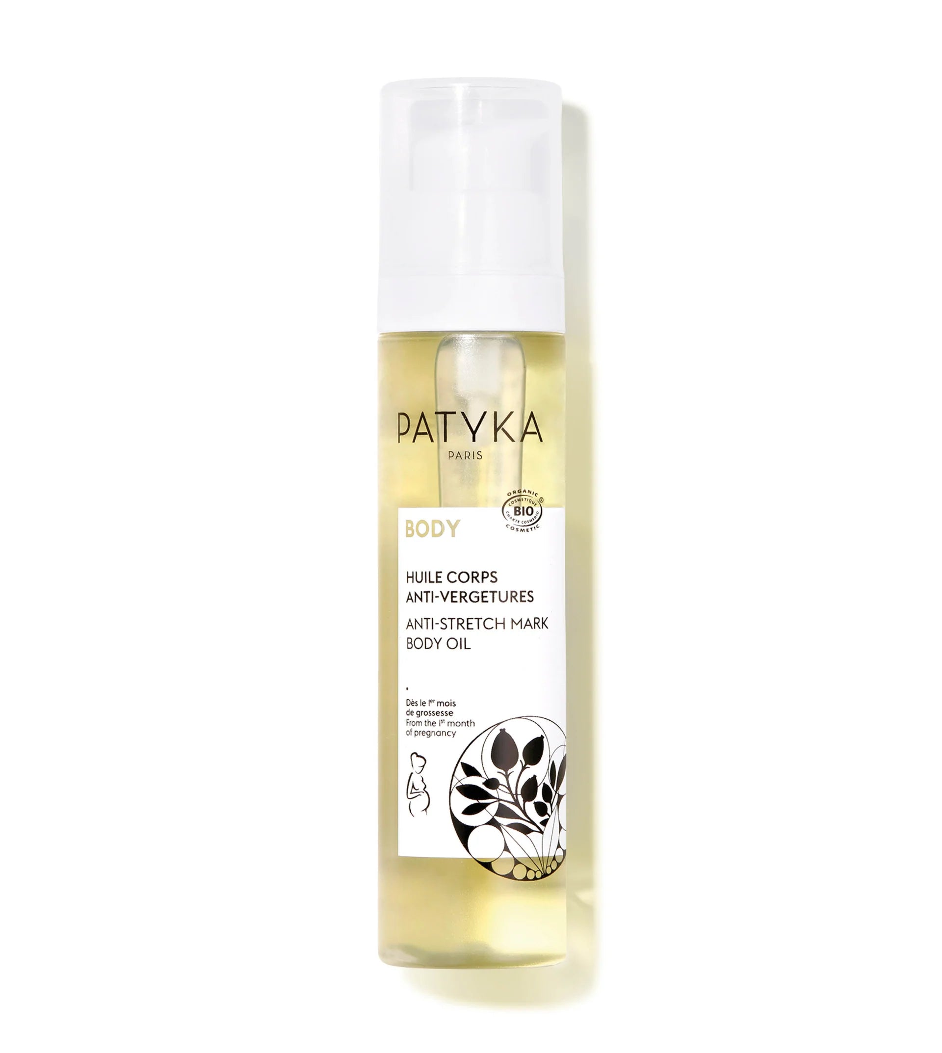 Patyka Huile Corps Anti-Vergetures 100ml Patyka Huile Corps Anti-Vergetures 100ml
