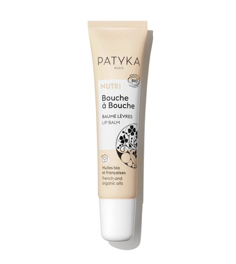 PATYKA Bouche à Bouche Baume à Lèvres 10ml Nourrissant Réparateur Bio Vanille