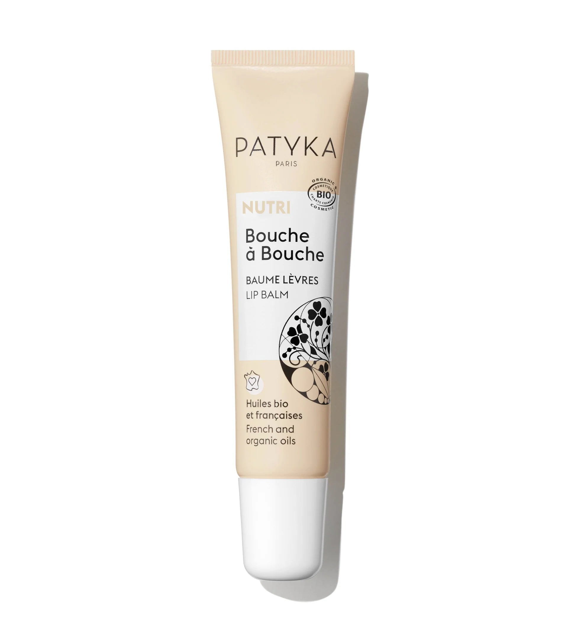 PATYKA Bouche à Bouche Baume à Lèvres 10ml Nourrissant Réparateur Bio Vanille PATYKA Bouche à Bouche Baume à Lèvres 10ml Nourrissant Réparateur Bio Vanille