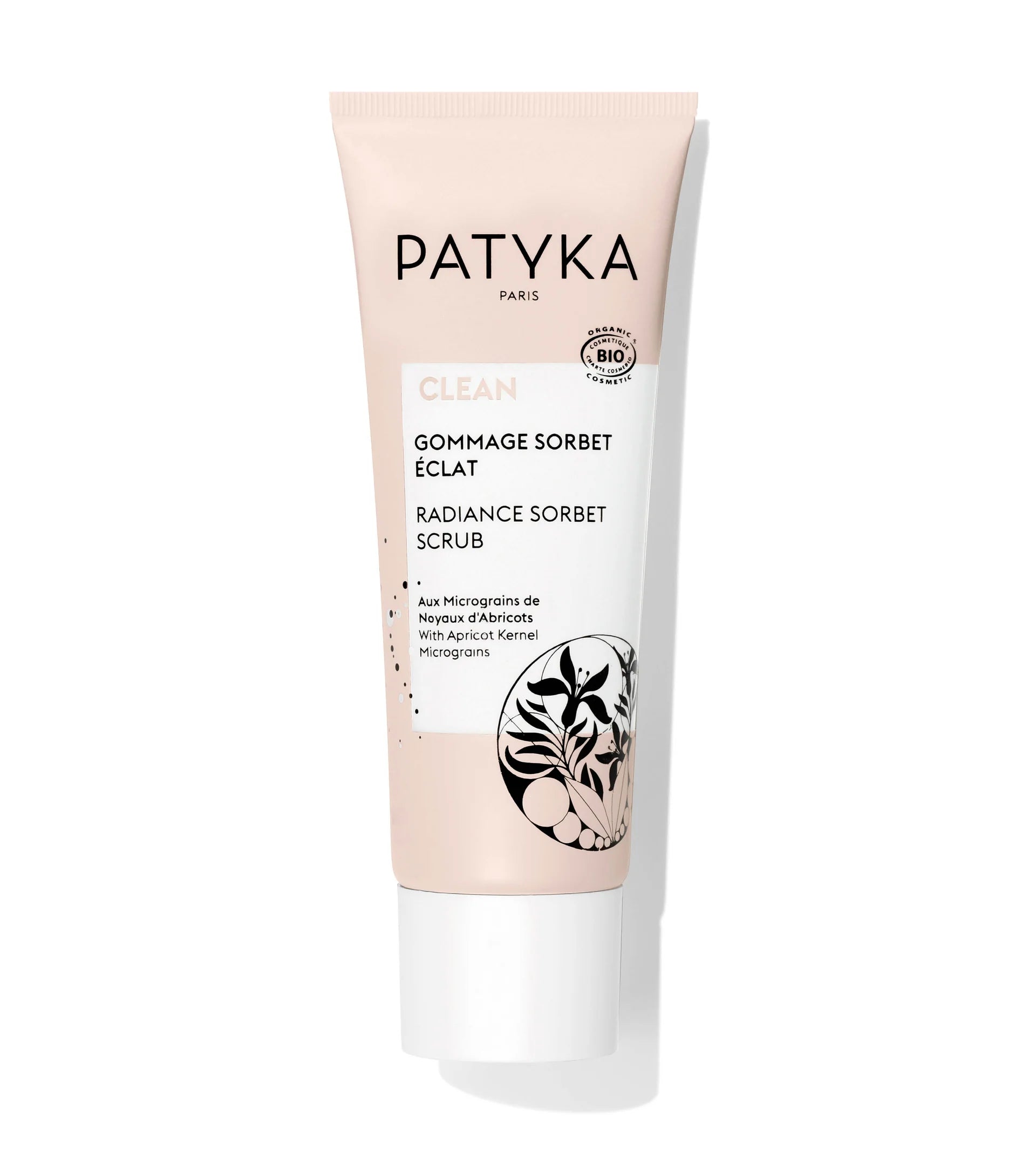 PATYKA Gommage Sorbet Éclat 50ml Abricot Algue Rouge Framboise Bio Visage PATYKA Gommage Sorbet Éclat 50ml Abricot Algue Rouge Framboise Bio Visage