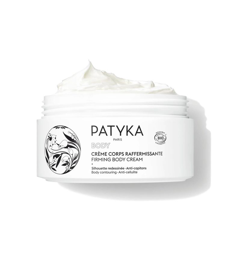 PATYKA Crème Corps Raffermissante 180ml Minceur Poivre Rose Gingembre Bio