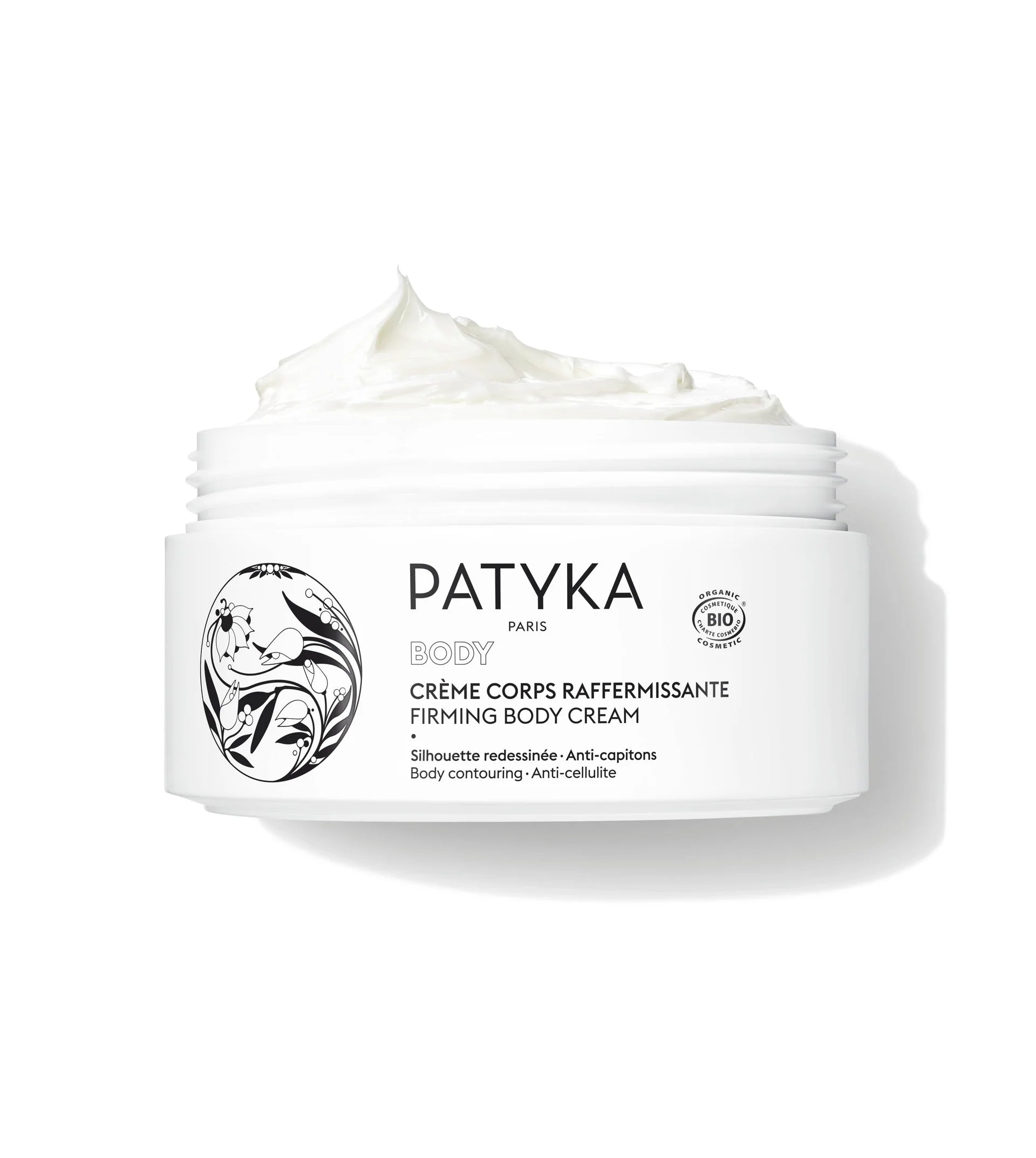 PATYKA Crème Corps Raffermissante 180ml Minceur Poivre Rose Gingembre Bio PATYKA Crème Corps Raffermissante 180ml Minceur Poivre Rose Gingembre Bio