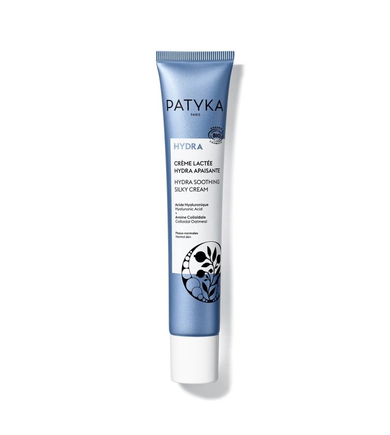 PATYKA Crème Lactée Hydra-Apaisante 40ml Peaux Sèches Eau Glacier Mangue Bio