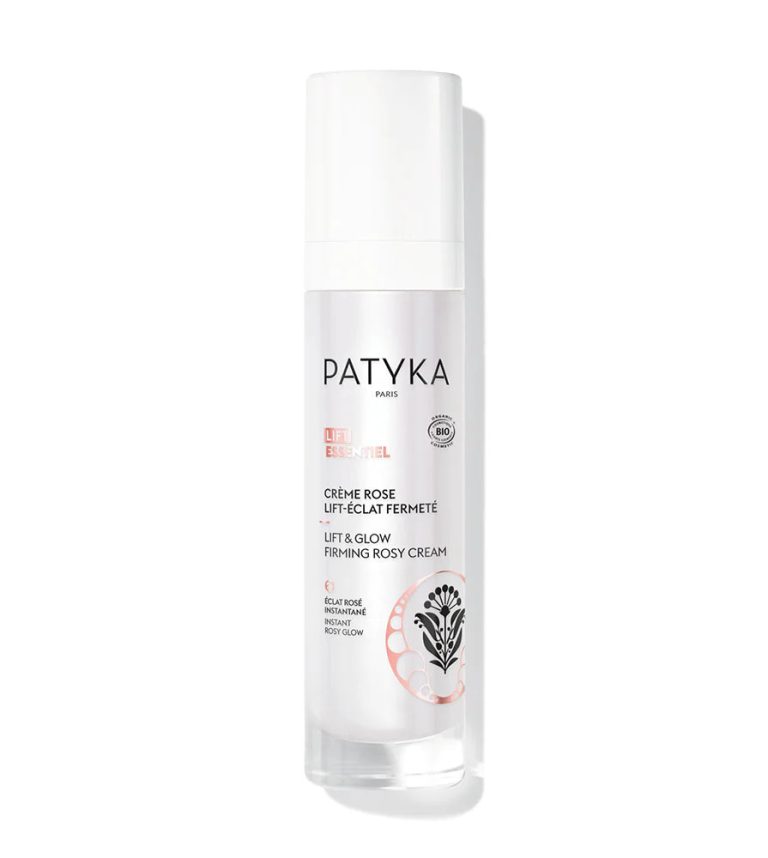 PATYKA Crème Rose Lift Éclat Fermeté 50ml Anti-Rides Rose Musquée Grenade Bio