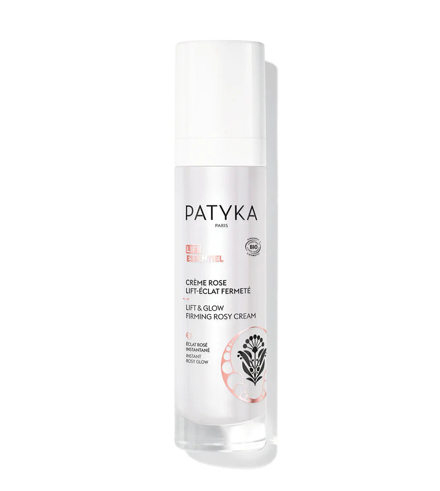 PATYKA Crème Rose Lift Éclat Fermeté 50ml Anti-Rides Rose Musquée Grenade Bio PATYKA Crème Rose Lift Éclat Fermeté 50ml Anti-Rides Rose Musquée Grenade Bio