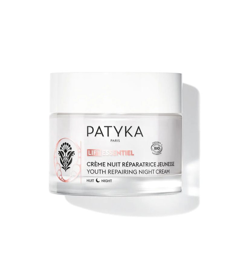 PATYKA Crème Nuit Réparatrice Jeunesse 50ml Anti-Rides Centella Rétinol Bio